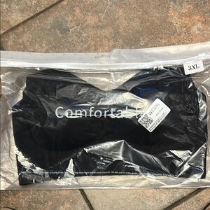 Lush Pure Black Fitting Bra